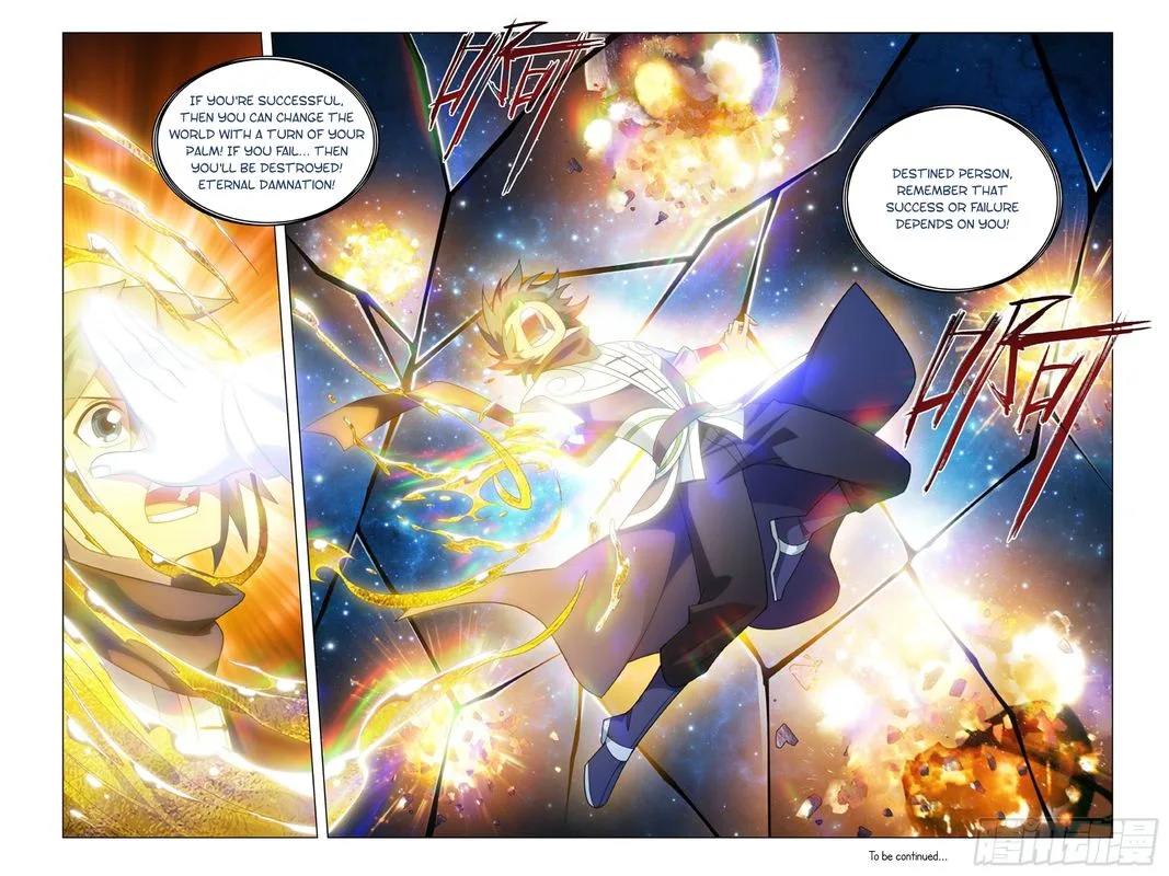 Battle Through The Heavens Chapter 322 page 21
