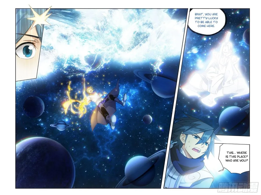 Battle Through The Heavens Chapter 322 page 18