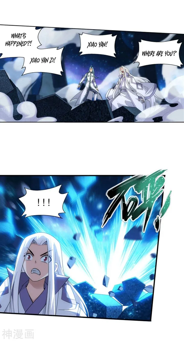 Battle Through The Heavens Chapter 323 page 10