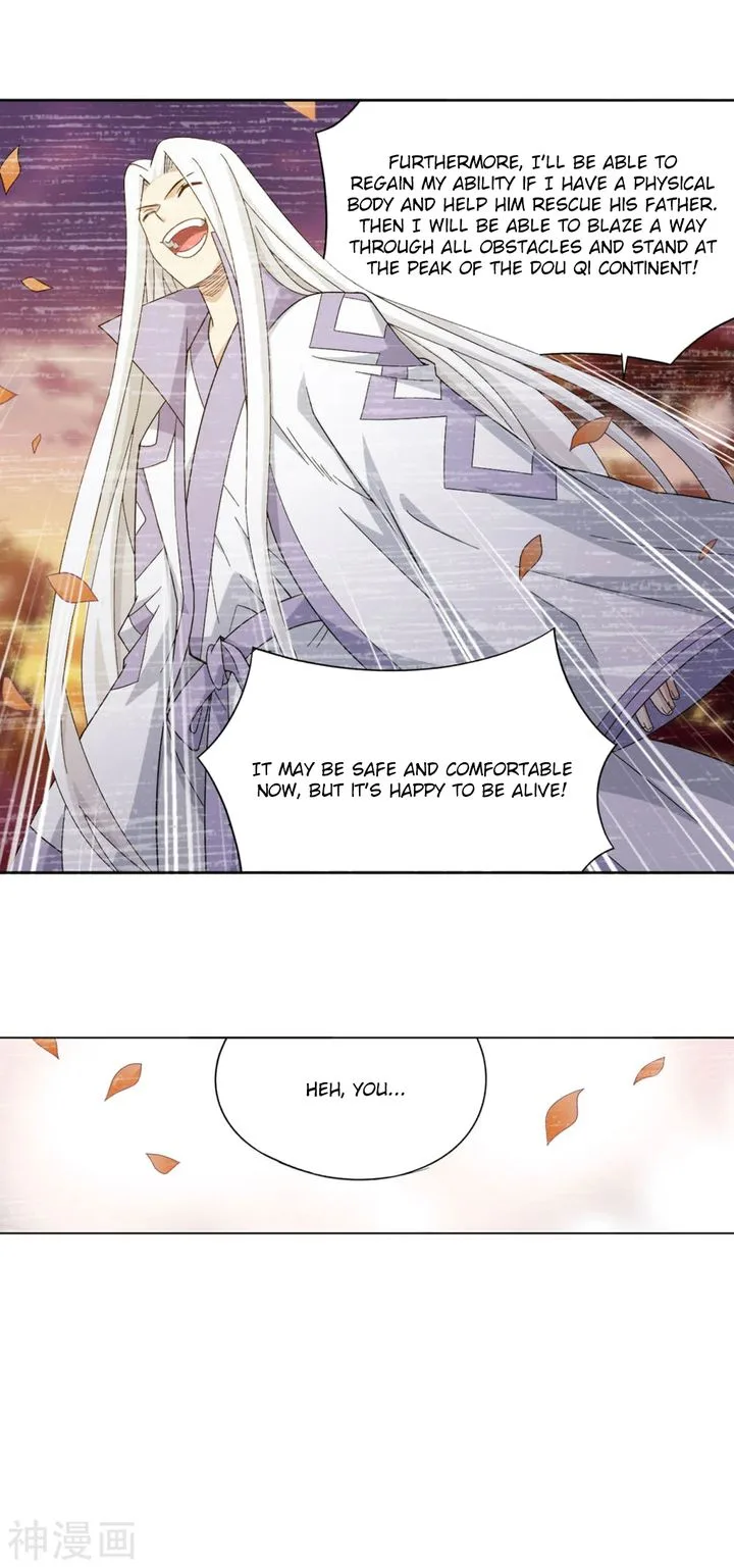 Battle Through The Heavens Chapter 323 page 7