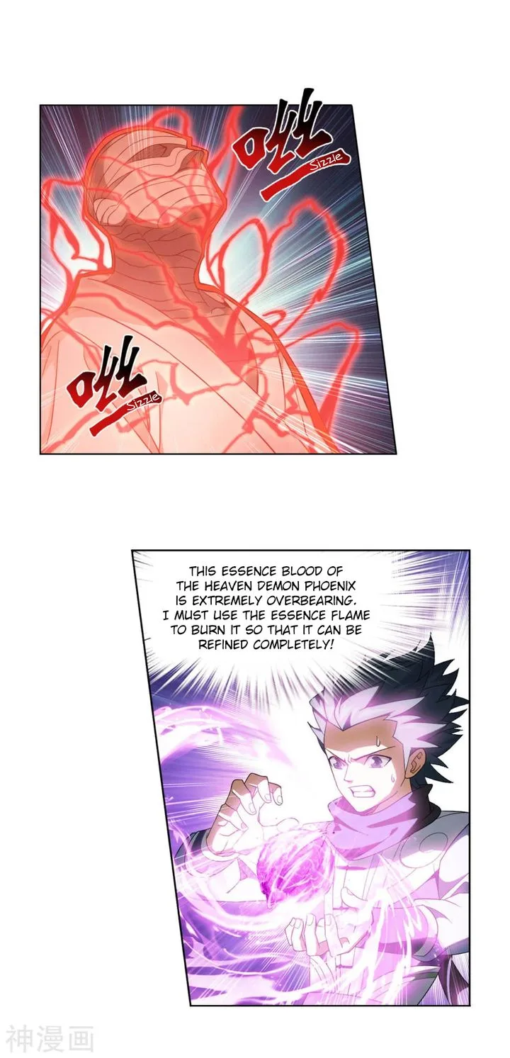 Battle Through The Heavens Chapter 323 page 18