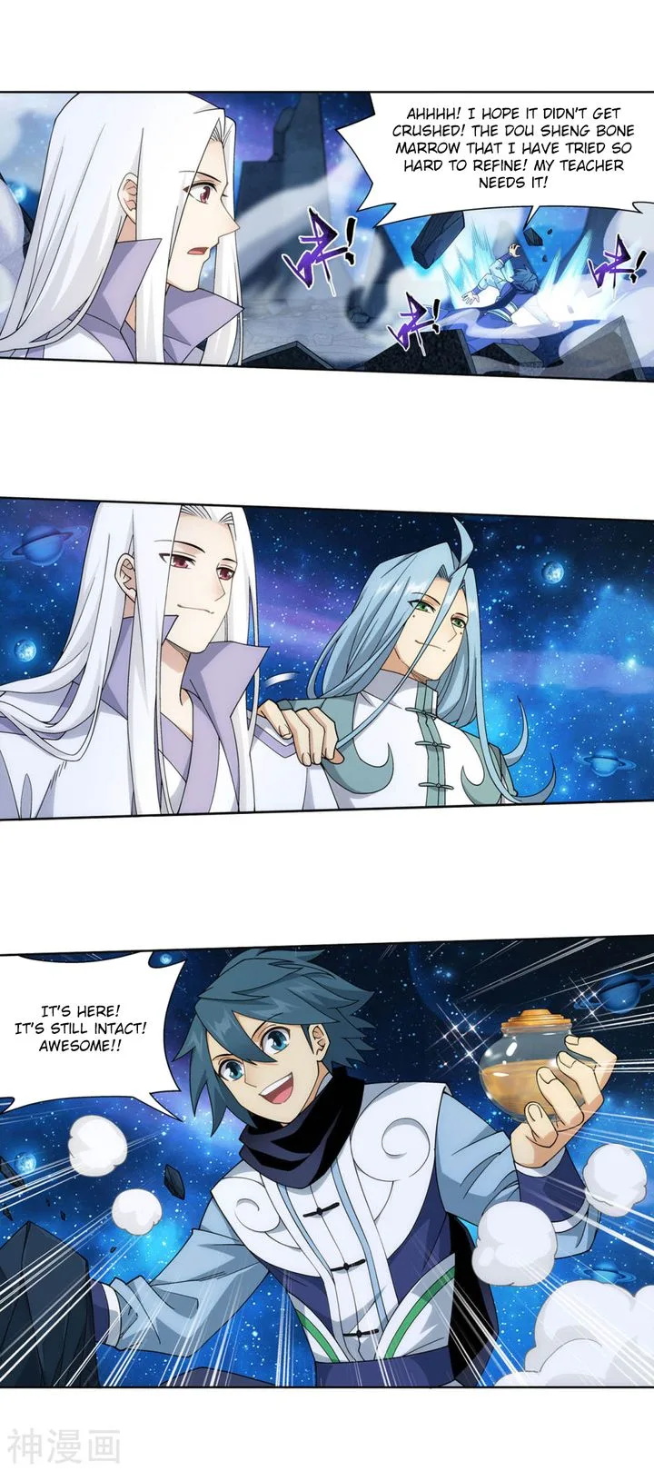 Battle Through The Heavens Chapter 323 page 13
