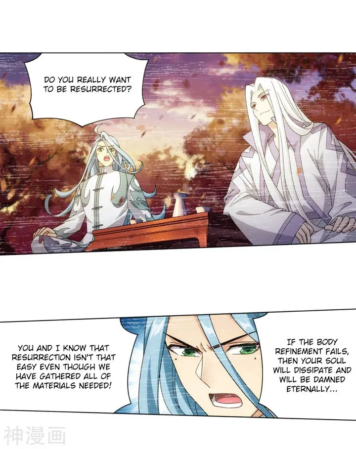 Battle Through The Heavens Chapter 323 page 2
