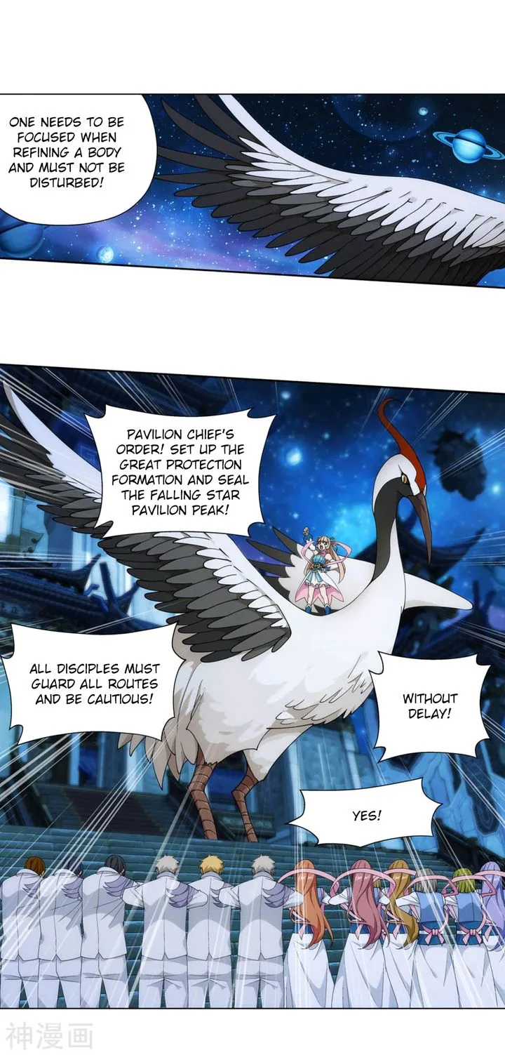 Battle Through The Heavens Chapter 323 page 15