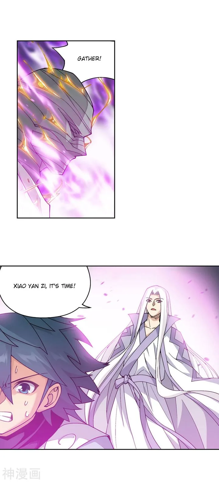 Battle Through The Heavens Chapter 323 page 22