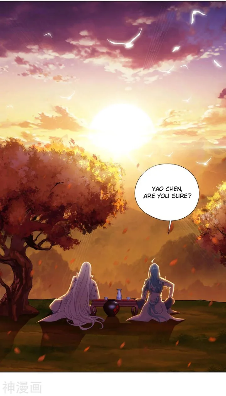 Battle Through The Heavens Chapter 323 page 1