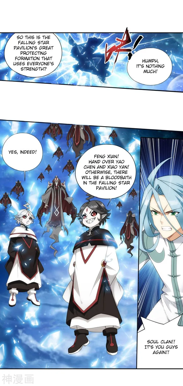 Battle Through The Heavens Chapter 323 page 29