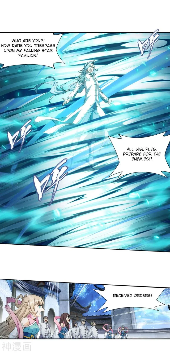 Battle Through The Heavens Chapter 323 page 28