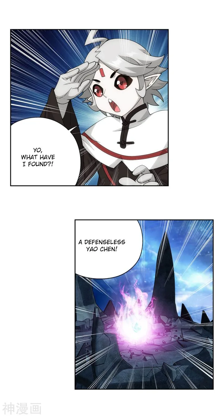 Battle Through The Heavens Chapter 323 page 35