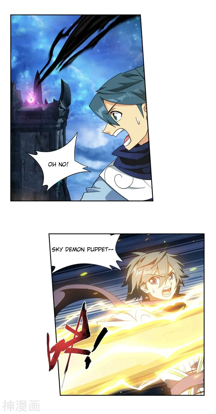 Battle Through The Heavens Chapter 323 page 37