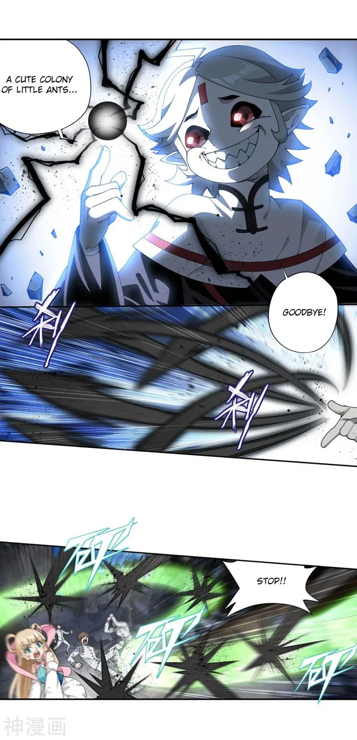 Battle Through The Heavens Chapter 323 page 41