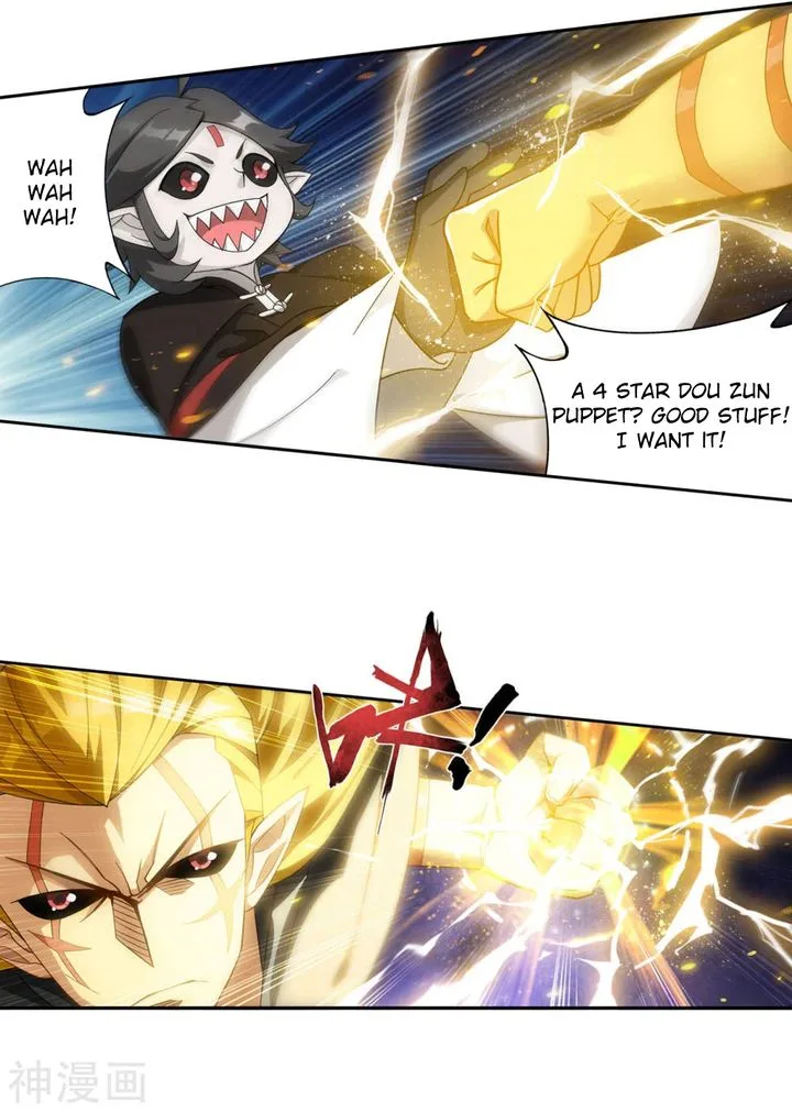 Battle Through The Heavens Chapter 323 page 39
