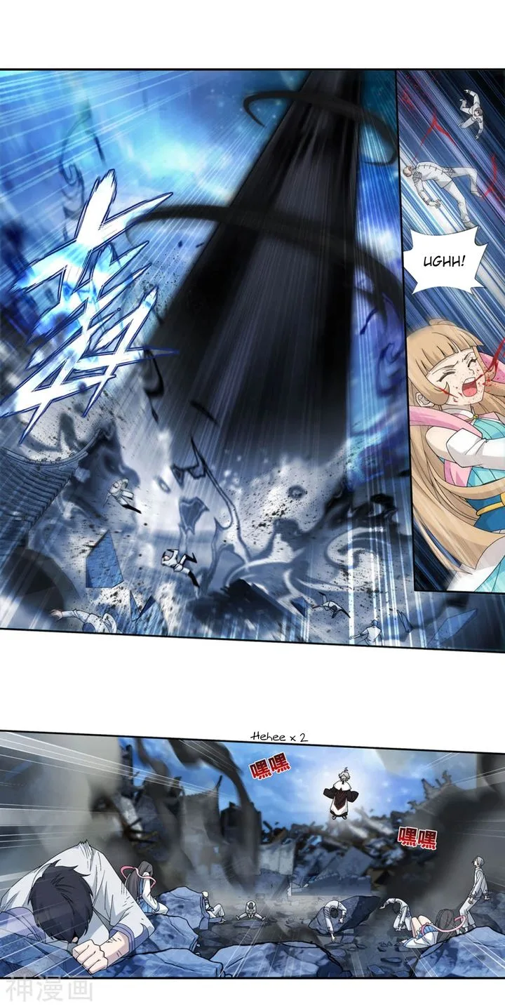 Battle Through The Heavens Chapter 323 page 40