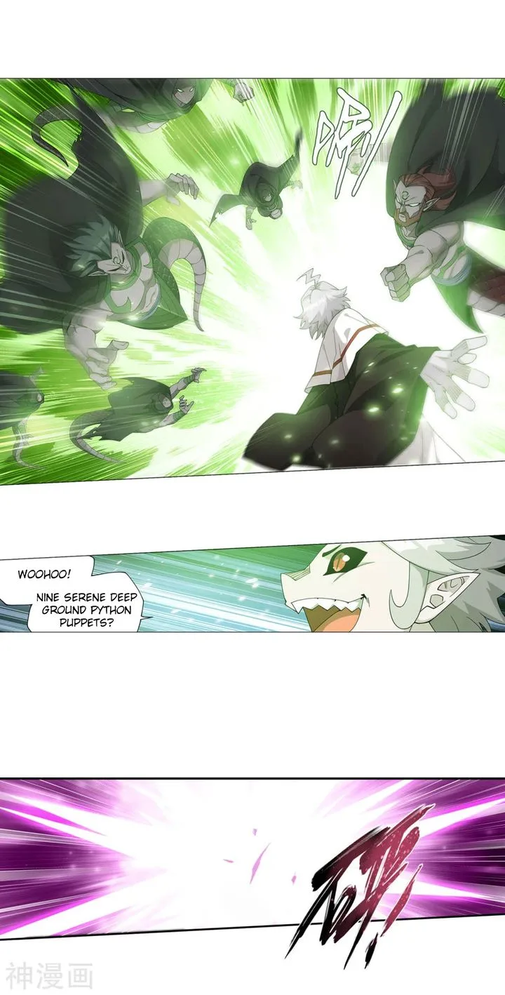 Battle Through The Heavens Chapter 323 page 46