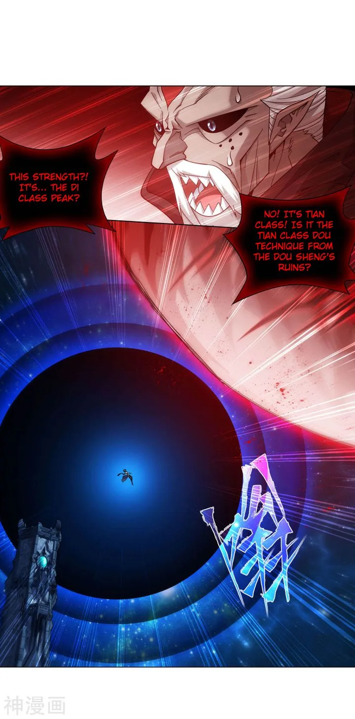 Battle Through The Heavens Chapter 323 page 53