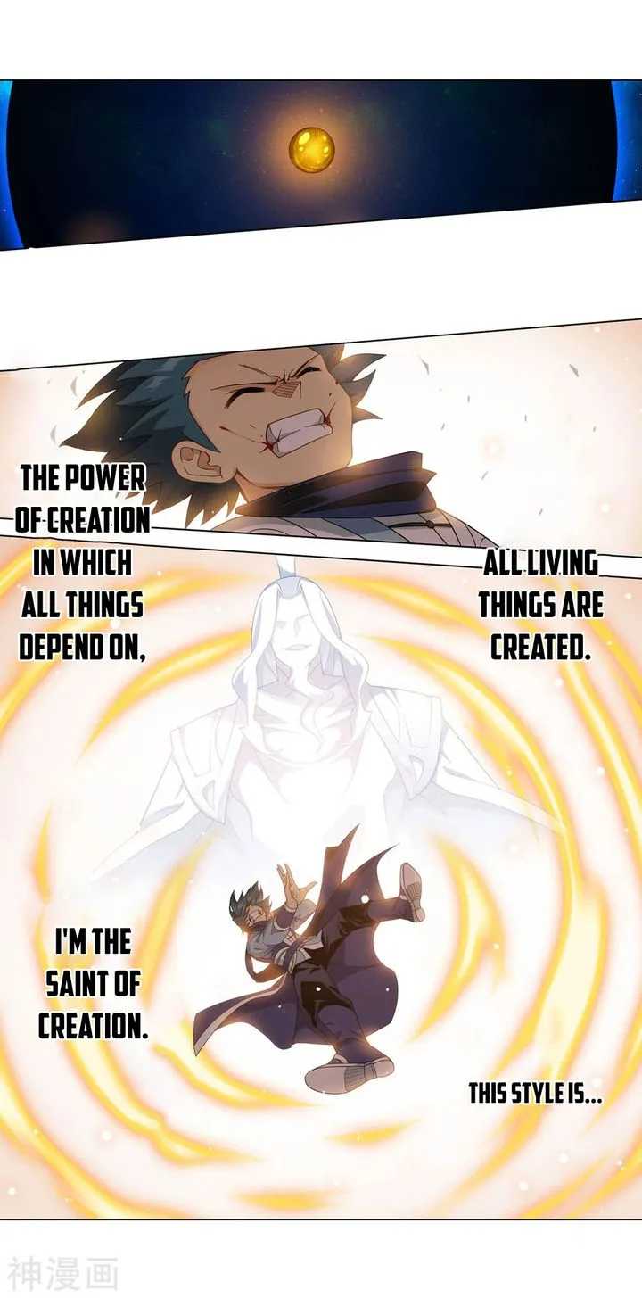 Battle Through The Heavens Chapter 323 page 54