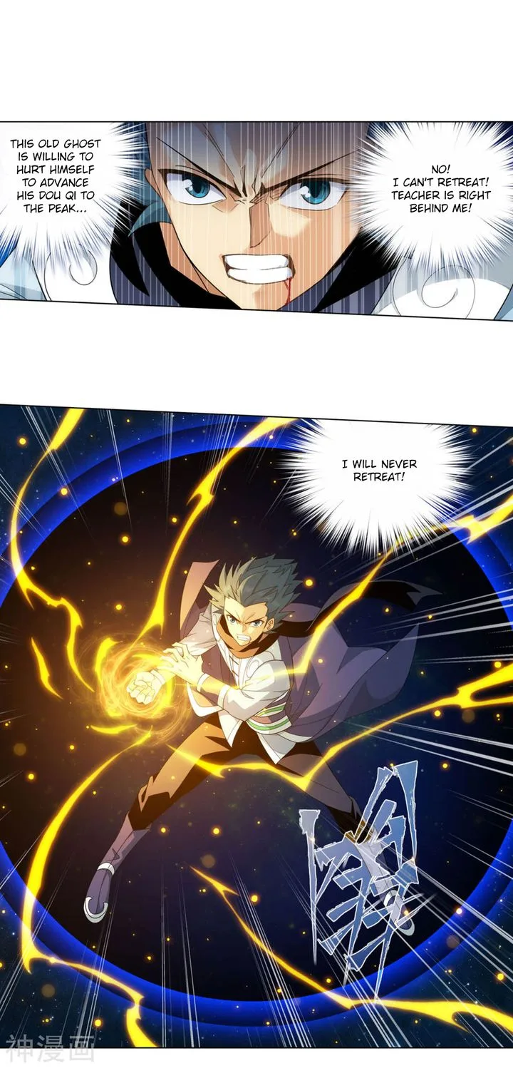 Battle Through The Heavens Chapter 323 page 52