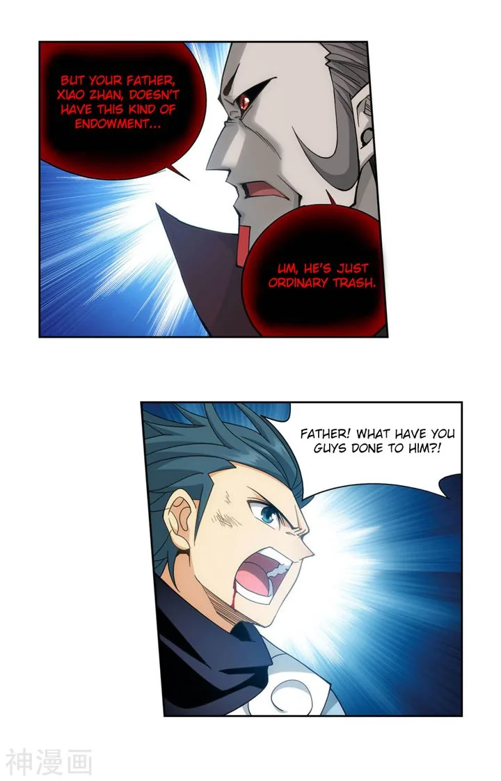 Battle Through The Heavens Chapter 323 page 60