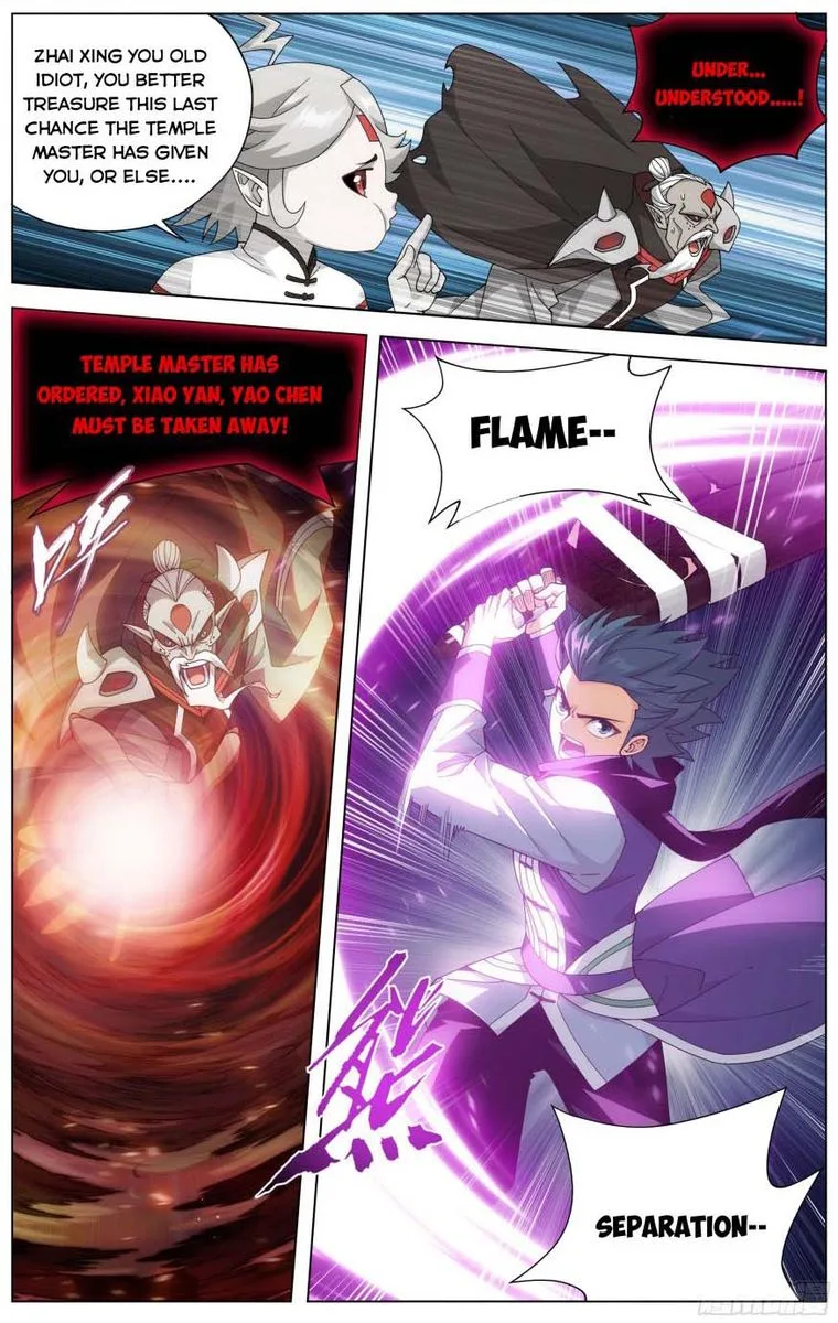 Battle Through The Heavens Chapter 324 page 1