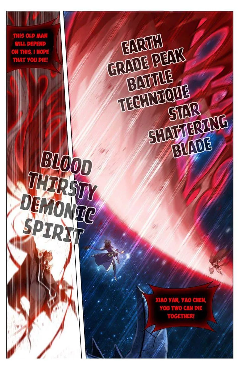 Battle Through The Heavens Chapter 324 page 13