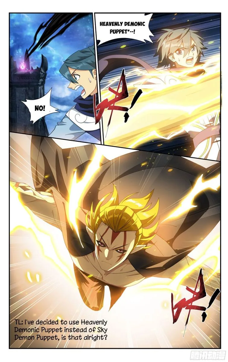 Battle Through The Heavens Chapter 324 page 4