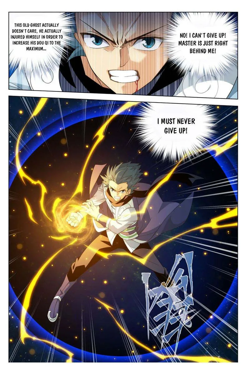 Battle Through The Heavens Chapter 324 page 14