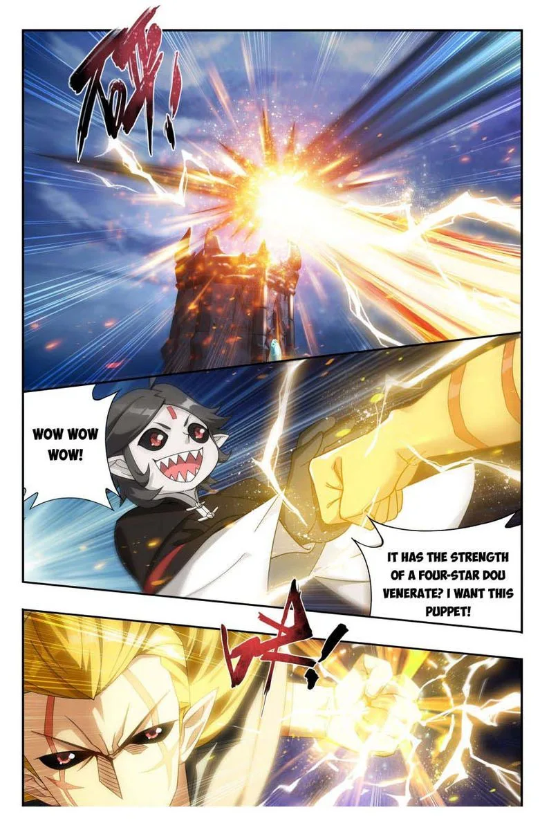 Battle Through The Heavens Chapter 324 page 5