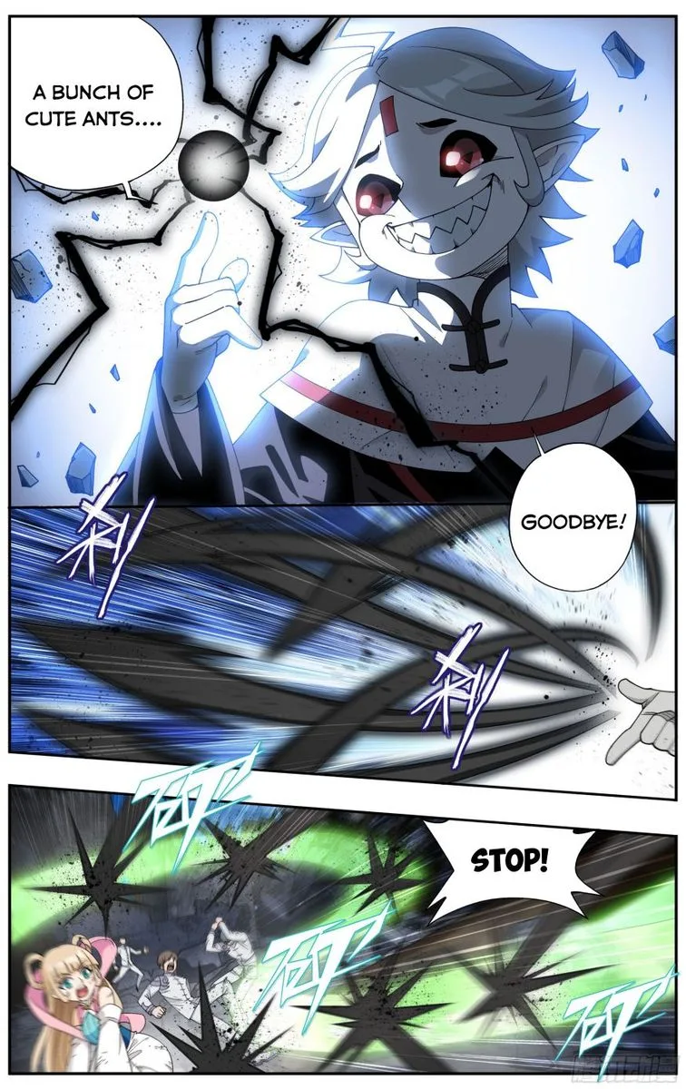 Battle Through The Heavens Chapter 324 page 7