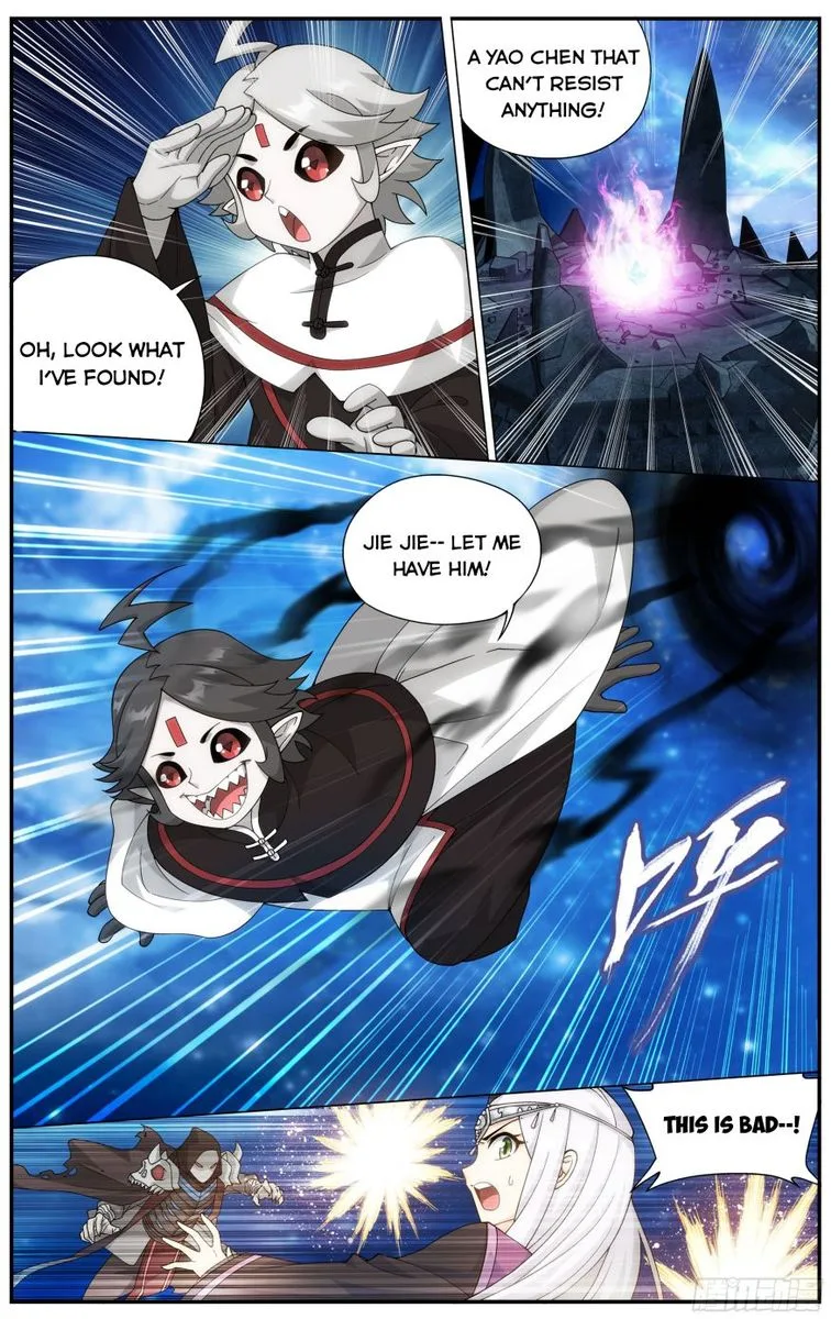 Battle Through The Heavens Chapter 324 page 3