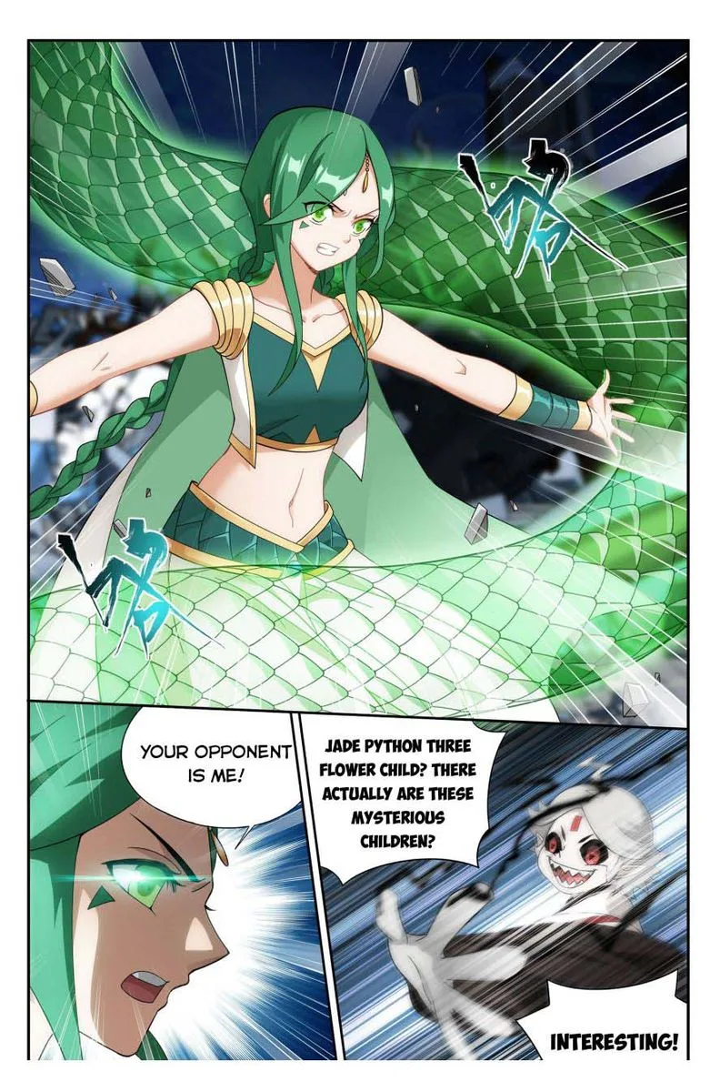 Battle Through The Heavens Chapter 324 page 8