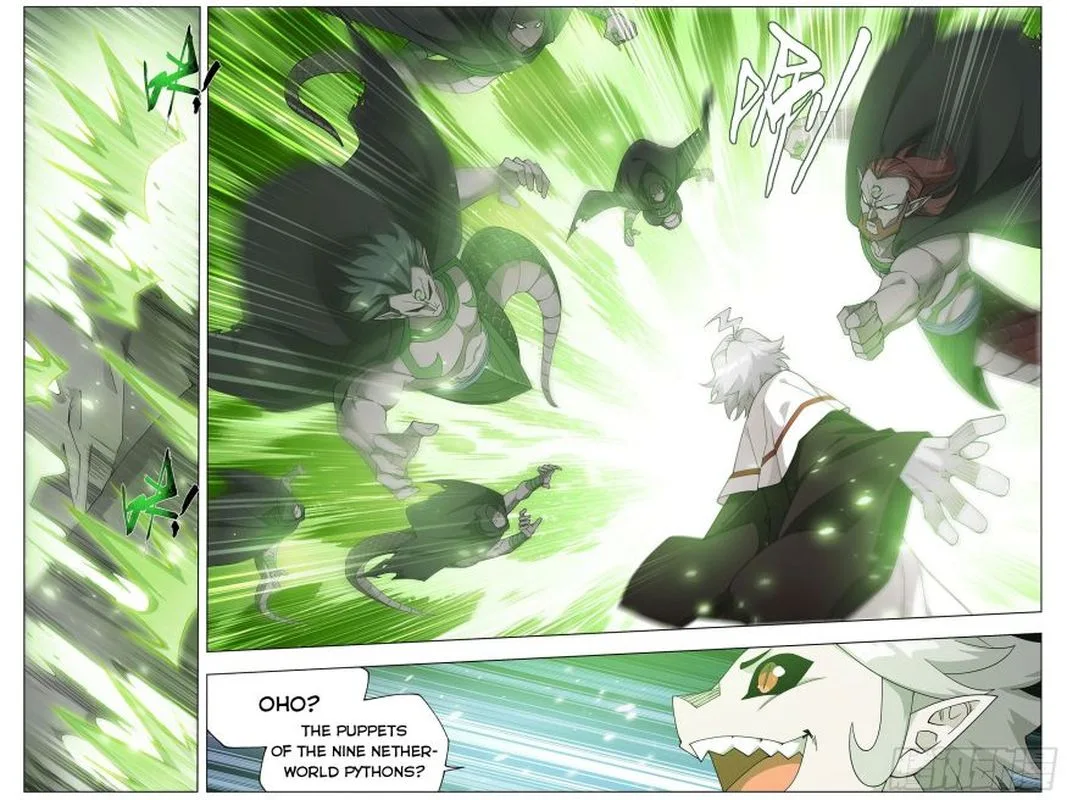 Battle Through The Heavens Chapter 324 page 10