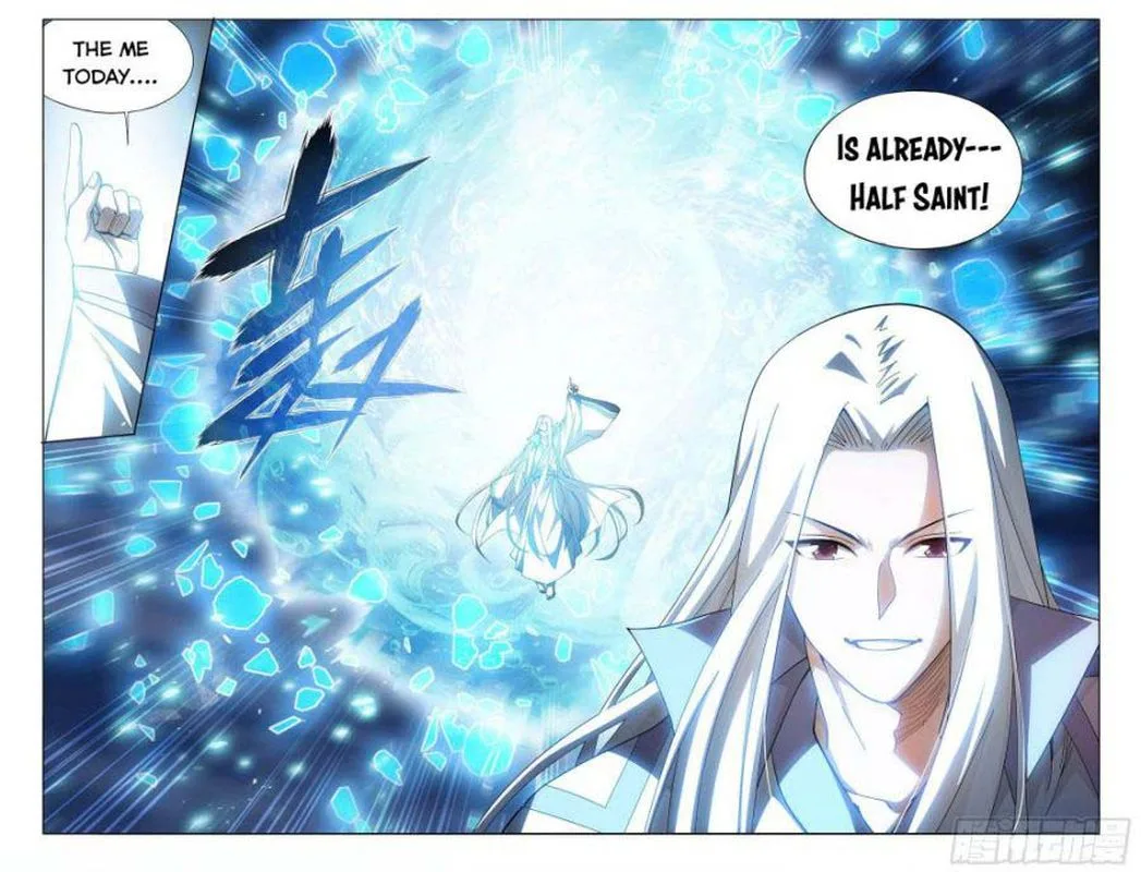 Battle Through The Heavens Chapter 325 page 21