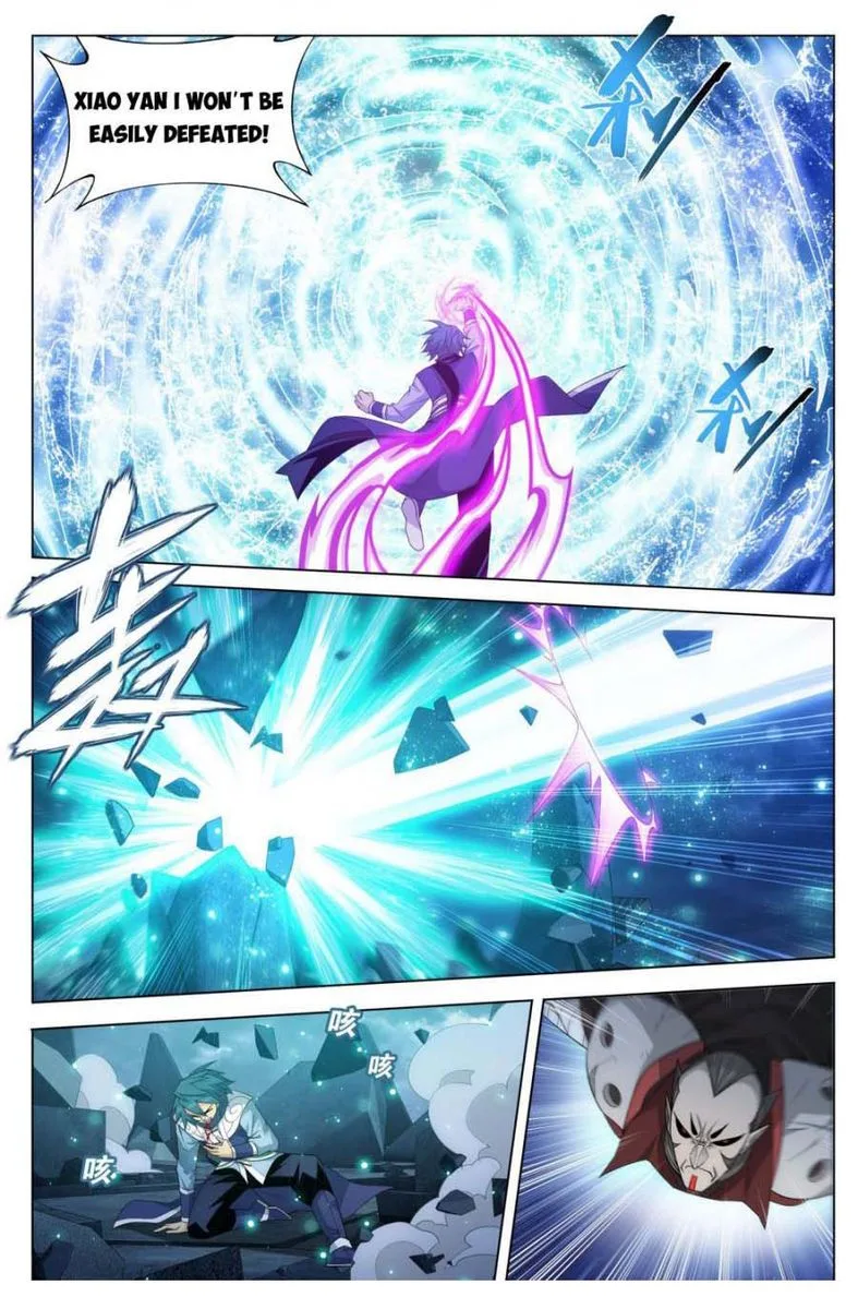 Battle Through The Heavens Chapter 325 page 1