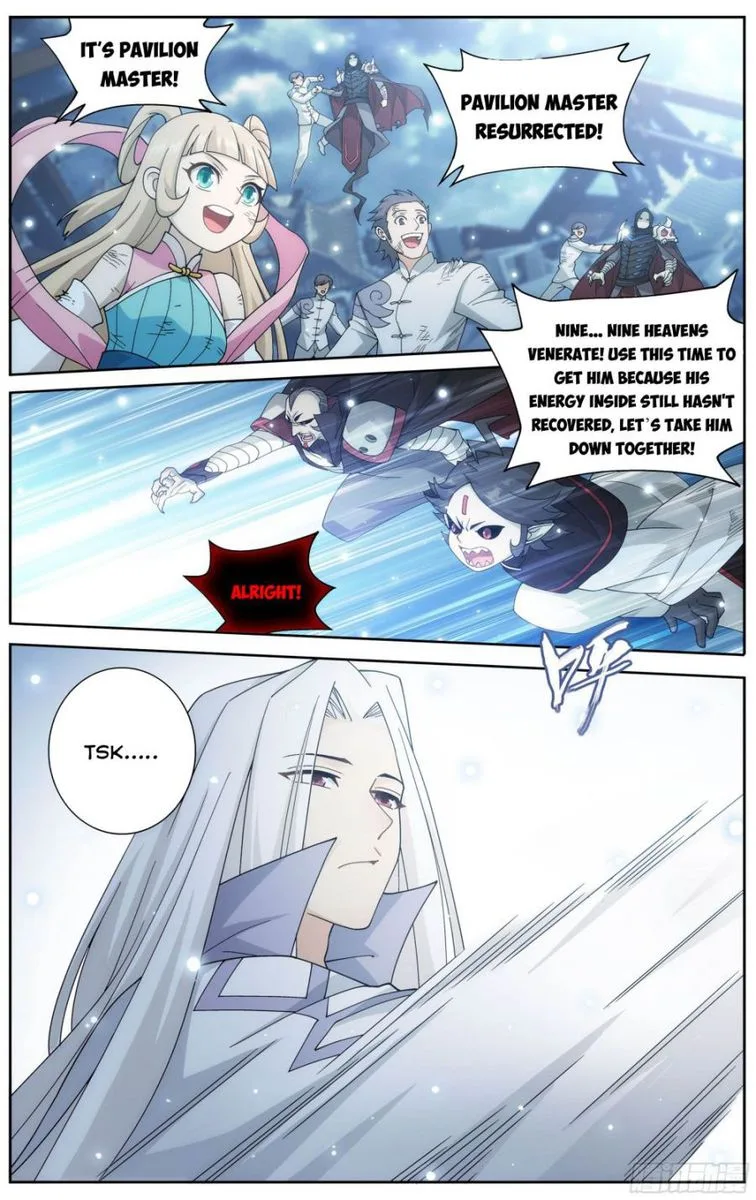 Battle Through The Heavens Chapter 325 page 6