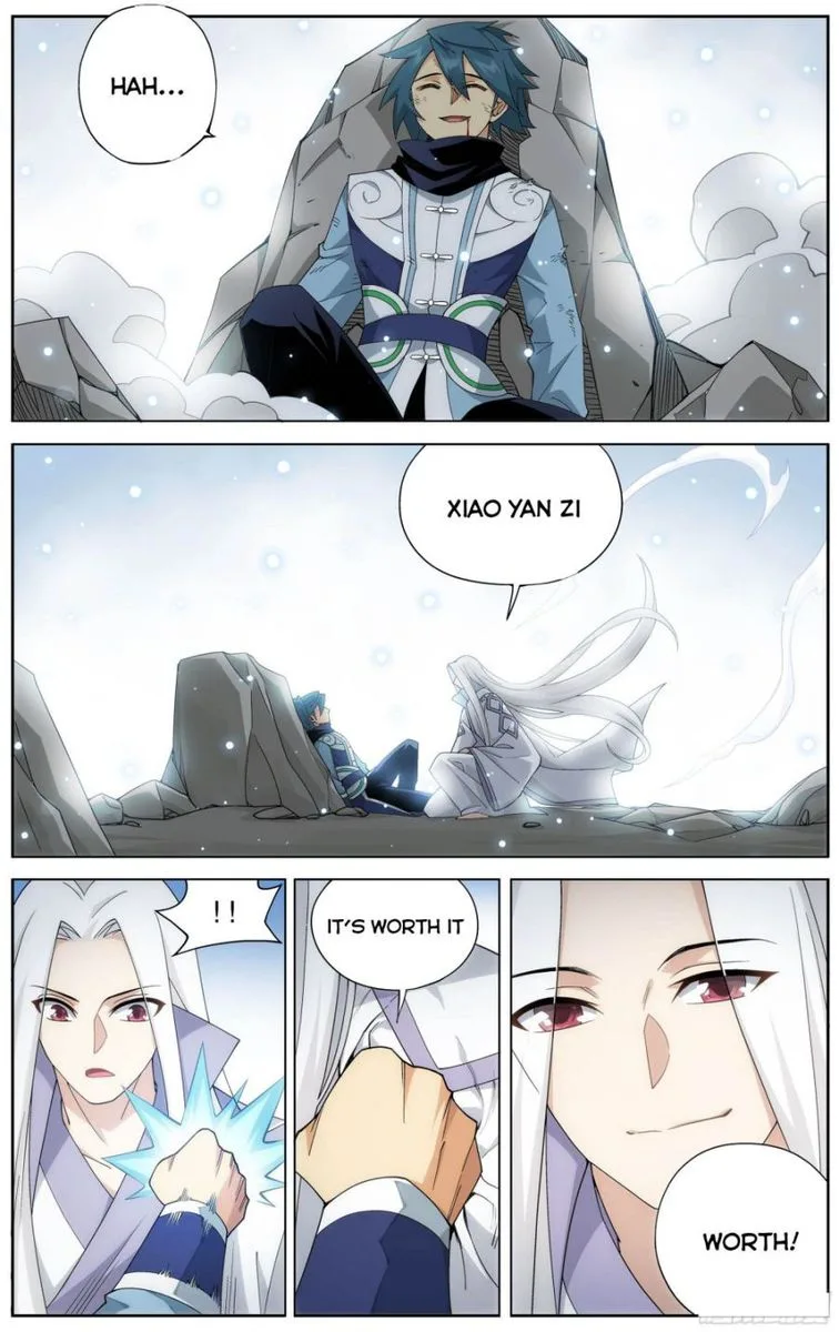 Battle Through The Heavens Chapter 325 page 11