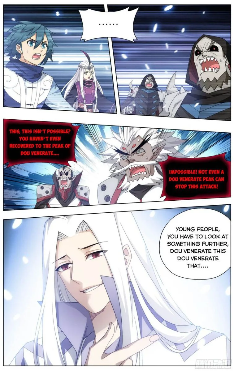 Battle Through The Heavens Chapter 325 page 20