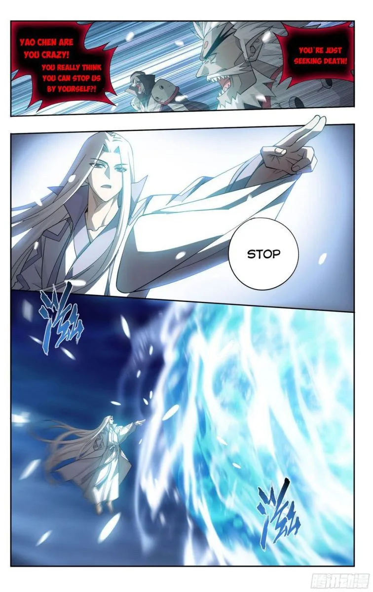 Battle Through The Heavens Chapter 325 page 19