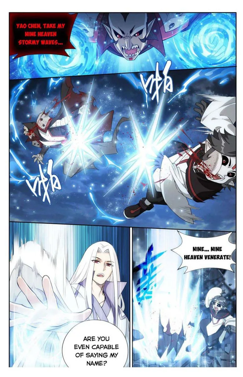 Battle Through The Heavens Chapter 325 page 7