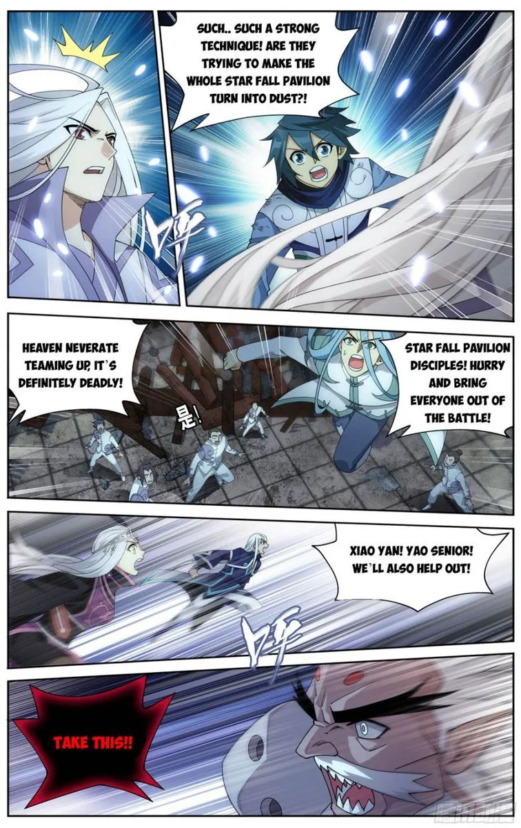 Battle Through The Heavens Chapter 325 page 17