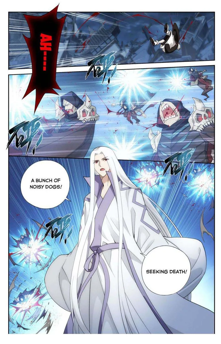 Battle Through The Heavens Chapter 325 page 9