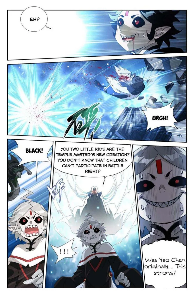 Battle Through The Heavens Chapter 325 page 8