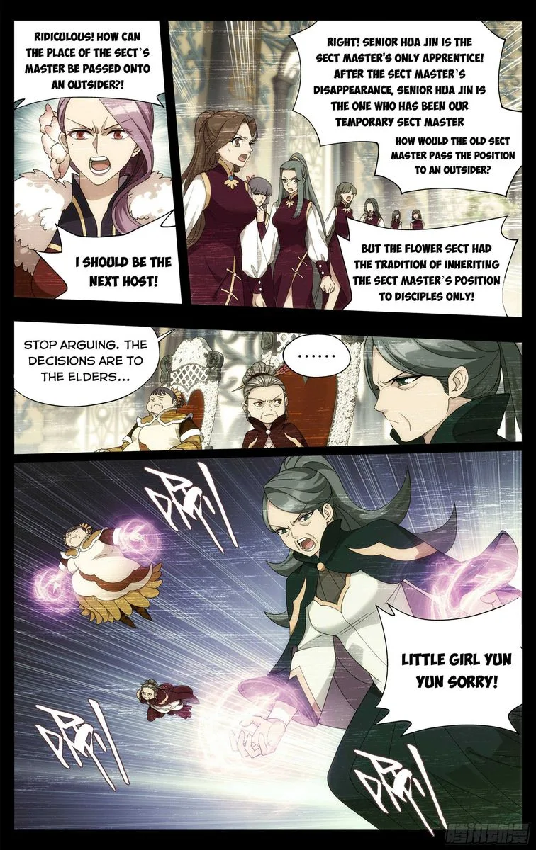 Battle Through The Heavens Chapter 326 page 18