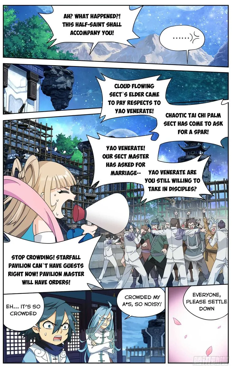 Battle Through The Heavens Chapter 326 page 7