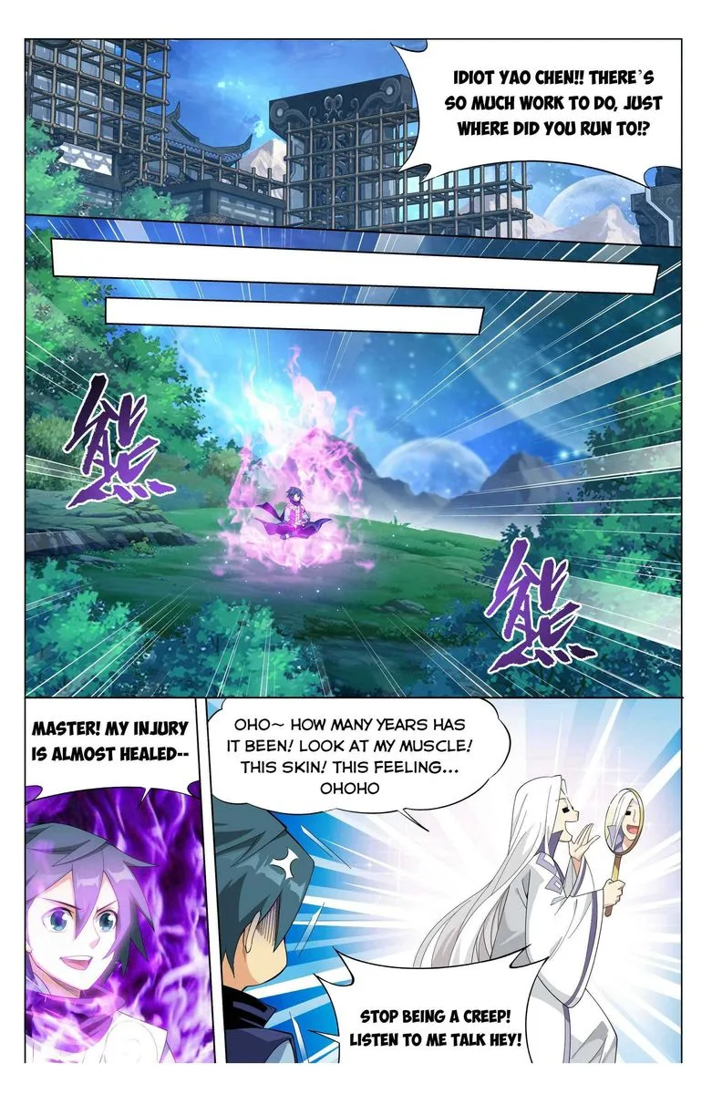 Battle Through The Heavens Chapter 326 page 3