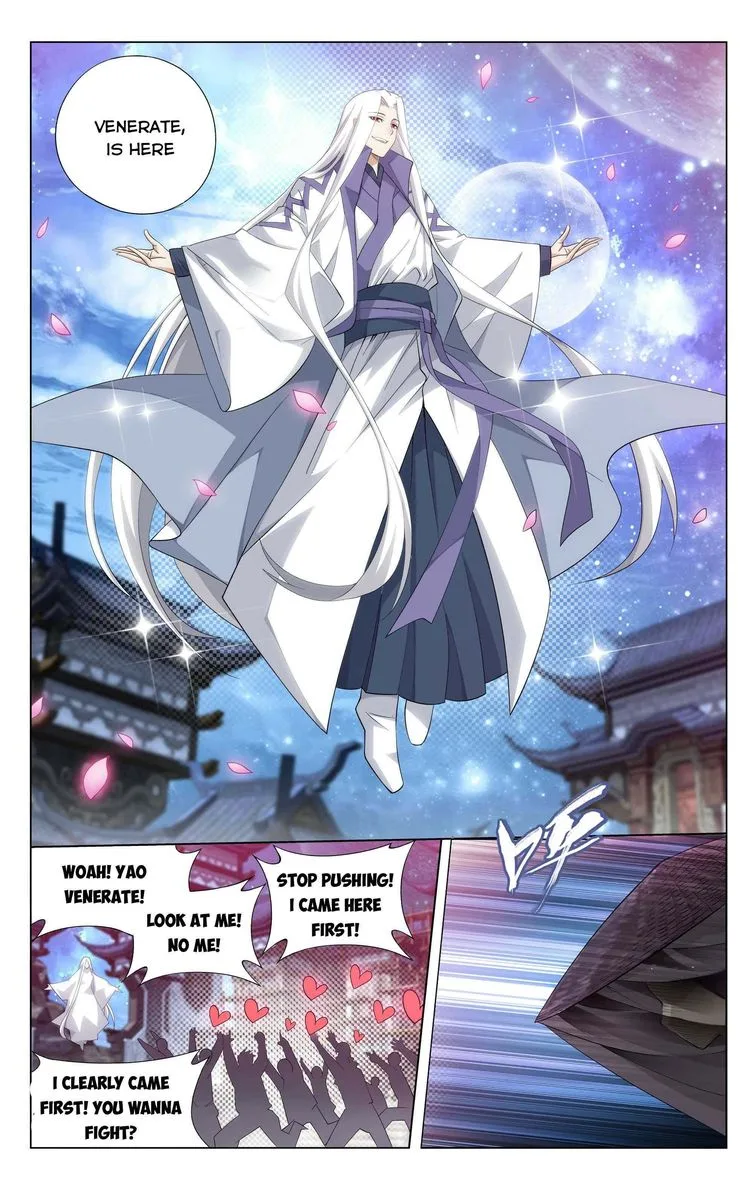 Battle Through The Heavens Chapter 326 page 8