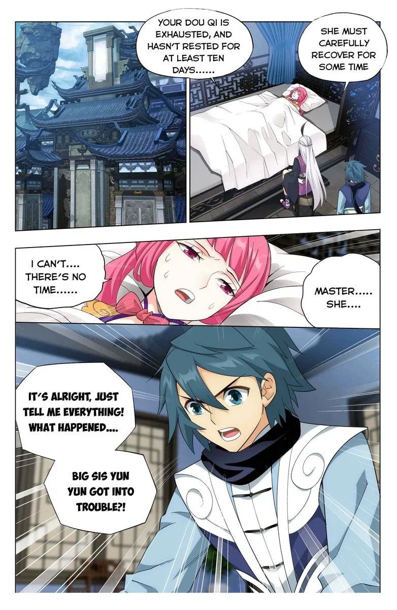 Battle Through The Heavens Chapter 326 page 12