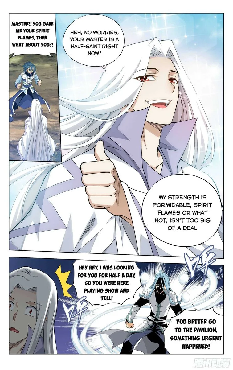 Battle Through The Heavens Chapter 326 page 6