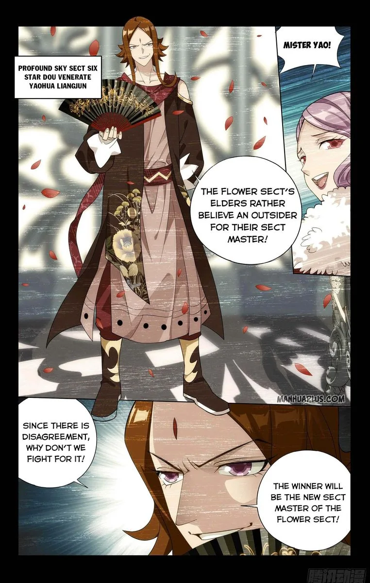 Battle Through The Heavens Chapter 326 page 22