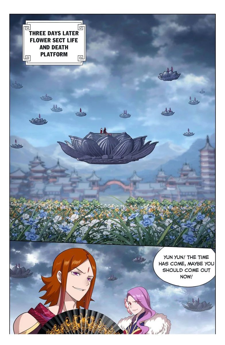 Battle Through The Heavens Chapter 327 page 8