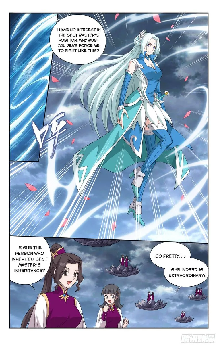 Battle Through The Heavens Chapter 327 page 9